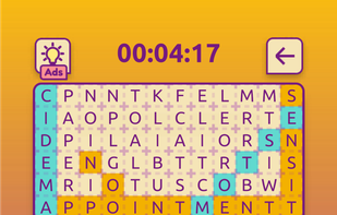 Word Search - Learn Language screenshot 1