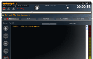 MP3myMP3 screenshot 1