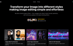 Simpedit screenshot 1