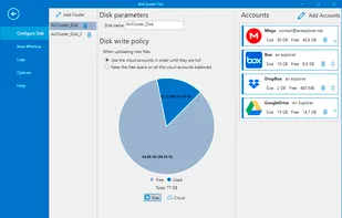 Air Cluster screenshot 1