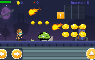 Super Miro Adventure screenshot 1