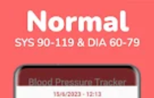 Blood Pressure Tracker by Fivet screenshot 2