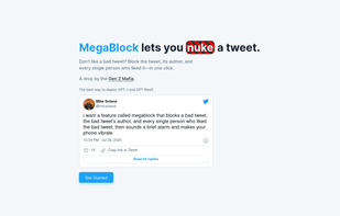 MegaBlock screenshot 1