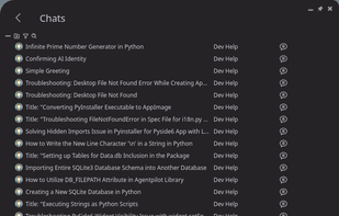 Agent Pilot screenshot 2