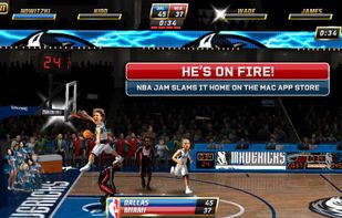 NBA JAM screenshot 1
