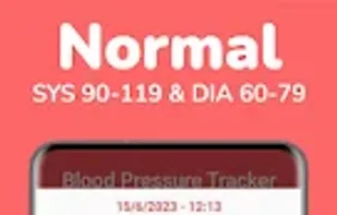 Blood Pressure Tracker by Fivet screenshot 2