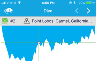 DiverLog screenshot 1