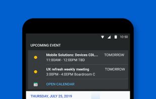 BlackBerry Hub screenshot 1