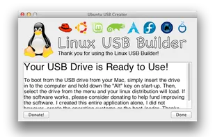 Linux USB Creator screenshot 2