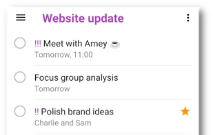 Reminders (by Pocket Brilliance Limited) screenshot 1
