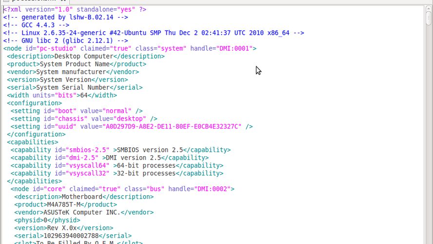 LInux sandra Performance Tuning For Linux Servers