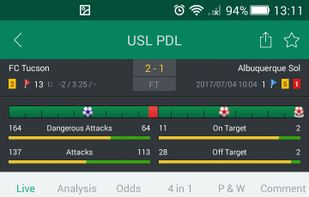 ScoreBing screenshot 2