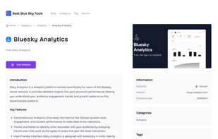 Best Bluesky Tools - Demo