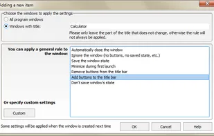 Chameleon Window Manager screenshot 3