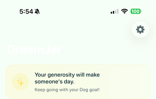 DreamsJar screenshot 2