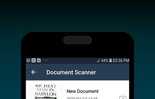 Fast Document Scanner screenshot 1