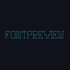 fontpreview icon