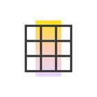 Grids: Giant Square, Templates icon
