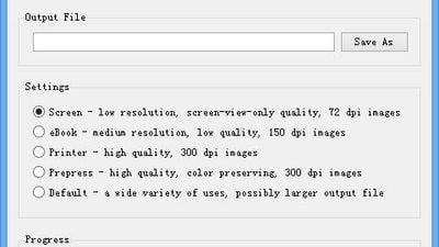 Free PDF Compressor screenshot 1