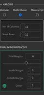 Layout Grid Calculator screenshot 1