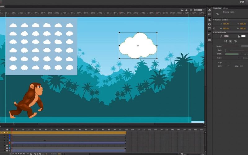 2D animation software, Flash animation