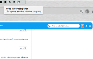 FancyWM screenshot 1