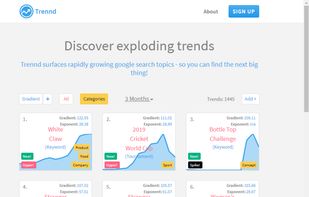 Trennd screenshot 1