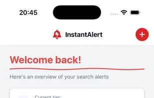 InstantAlert screenshot 3