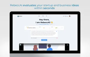 RebeccAi evaluates your idea within seconds