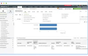 ManageEngine ADAudit Plus screenshot 1