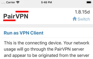 PairVPN screenshot 3