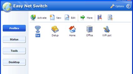 Easy Net Switch screenshot 1