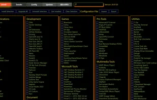 Install and update any software you choose via WinGet
