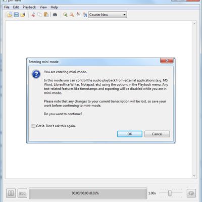 free dictation software for use with libra office