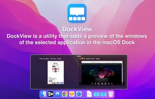 DockView for macOS Dock screenshot 1