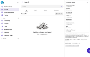 Bonfire Networks screenshot 2