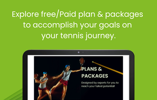 The Tennis Wizard screenshot 1