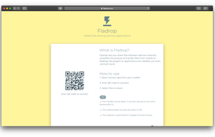 Fladrop screenshot 1