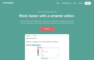 Dropkiq screenshot 1