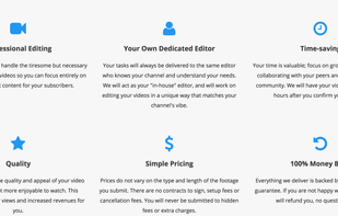 Youtube Editing screenshot 1