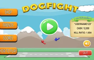 DOGFIGHT - Multiplayer screenshot 1