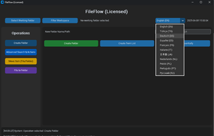 You can use it in 11 languages.