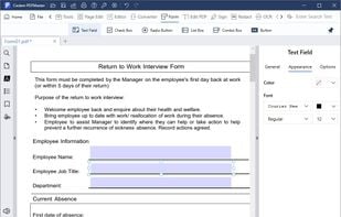 Cisdem PDFMaster screenshot 1
