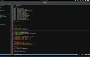 Neovim screenshot 1