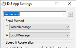 DragToScroll screenshot 1