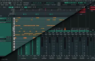 Ardour with a custom theme