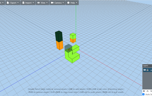 Voxelator screenshot 1