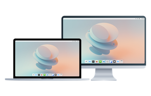 CutefishOS screenshot 1