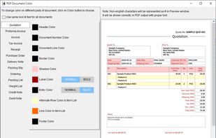 Customize Document