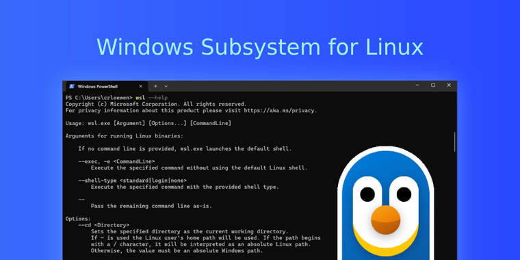 Microsoft open sources Windows Subsystem for Linux (WSL) and releases code on GitHub image